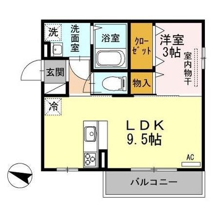 フルレットの物件間取画像